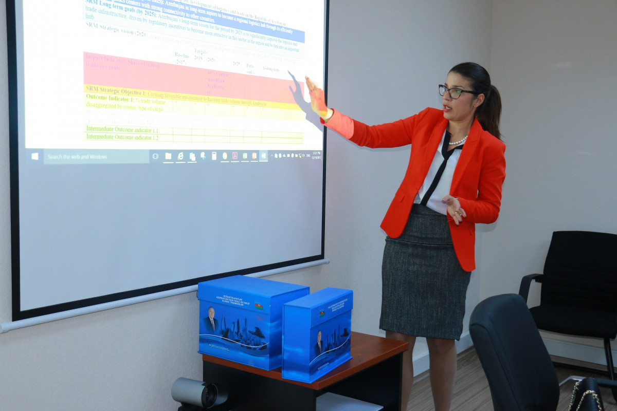 World Bank Conducts Training at CAERC