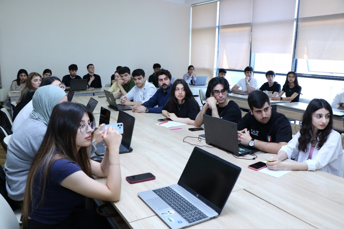 "Enterprise Azerbaijan" portalı “Startup School 3” layihəsini AzMİU-da təqdim etdi