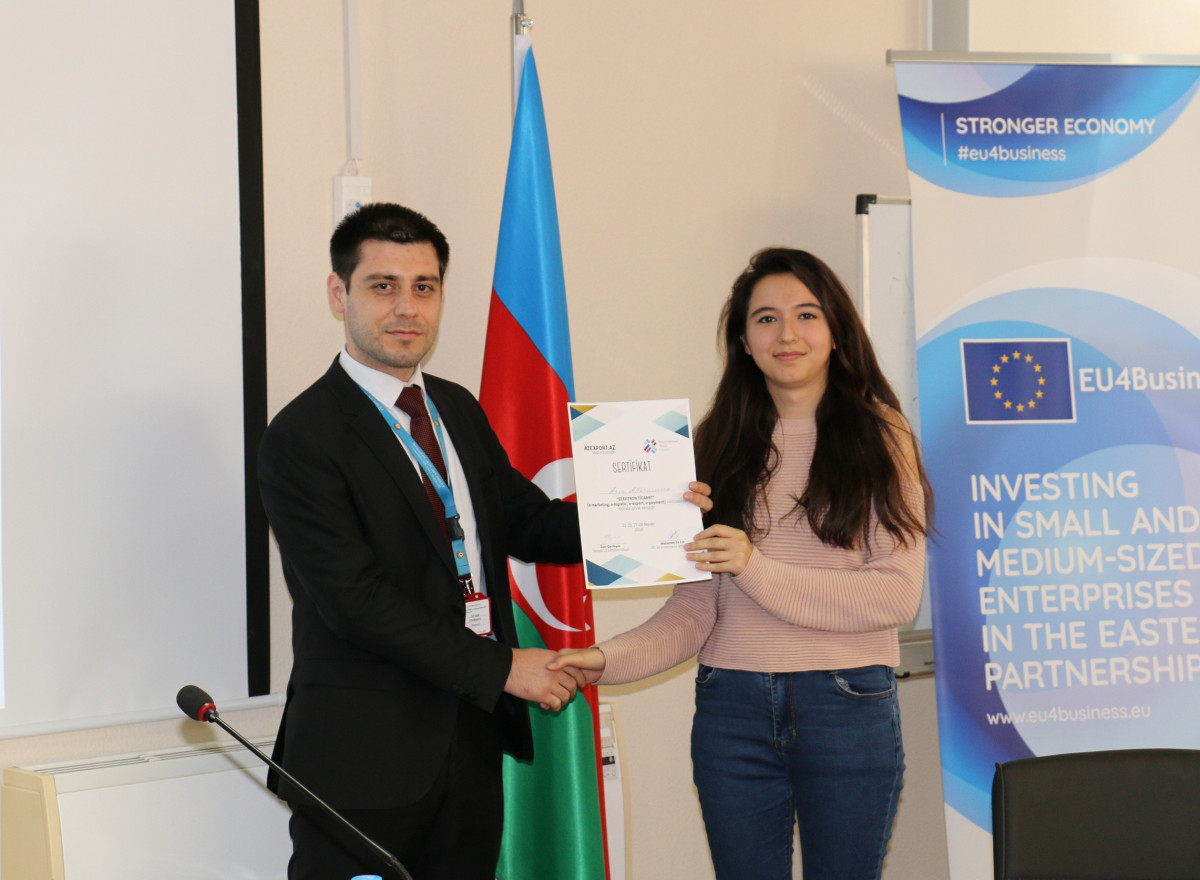 Azexport Portal’s “E-Commerce” Training Concludes