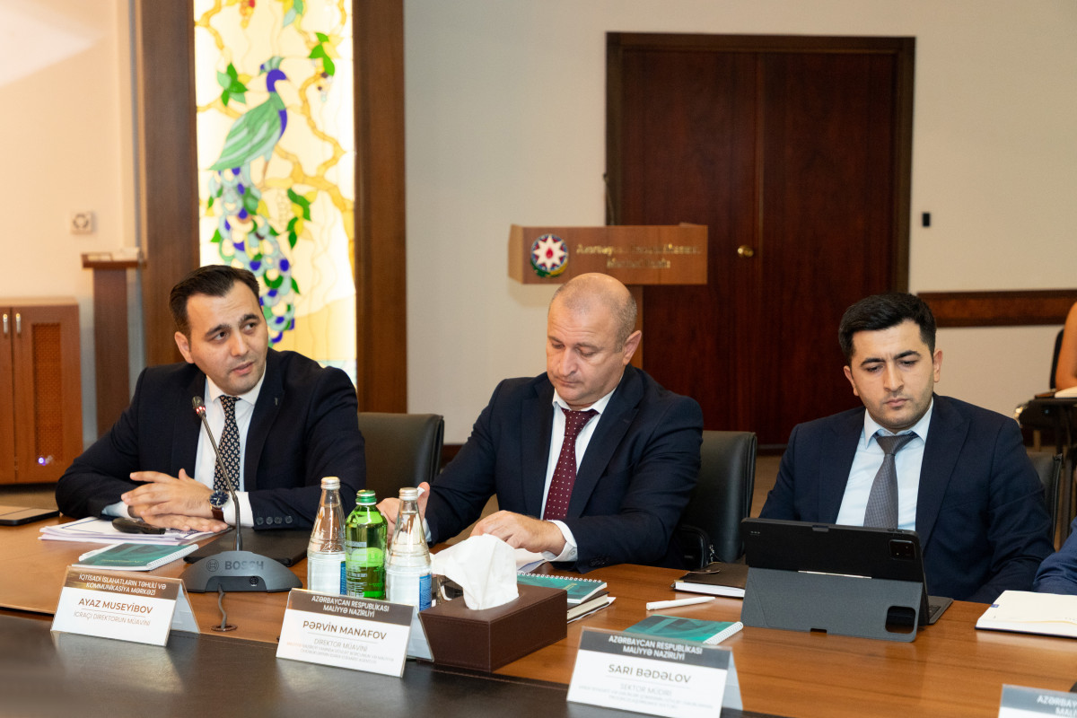 The next meeting of the Working Group on "Macroeconomic Stability" was organized at the Central Bank
