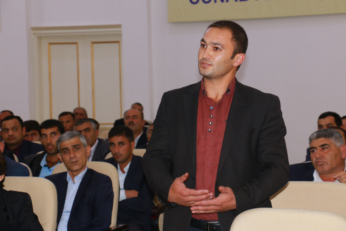 Regional Public Discussion on “Economic Reforms in Azerbaijan: Achievements and Prospects” Held in Aghdam