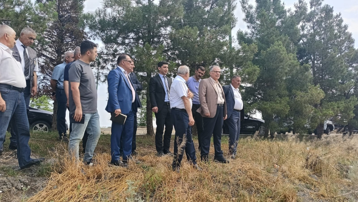 “Su ehtiyatlarından səmərəli istifadəyə dair Milli Strategiya” üzrə monitorinq Tərtər, Beyləqan, Sabirabad və Neftçala rayonlarında davam edib