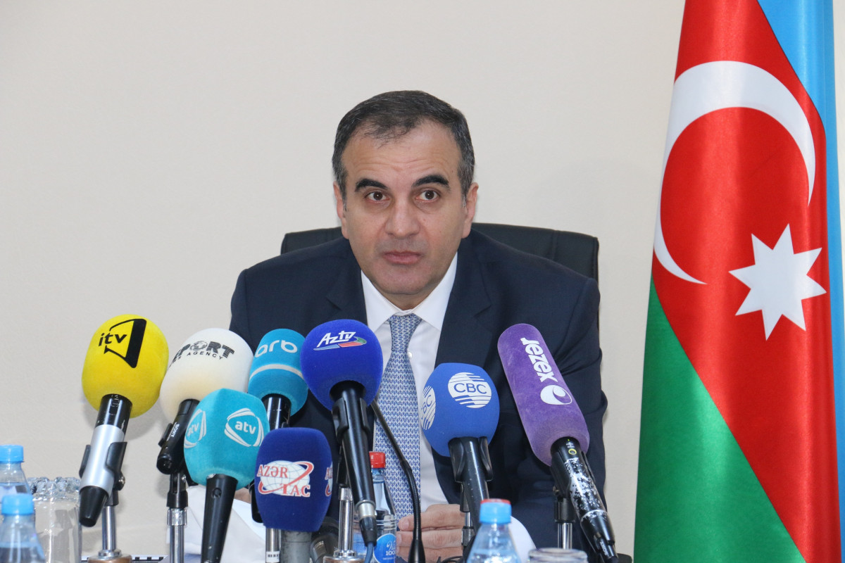 "Sərhəddə Ticarət” üzrə gömrük sistemində görülən işlərə dair mətbuat konfransı keçirilib