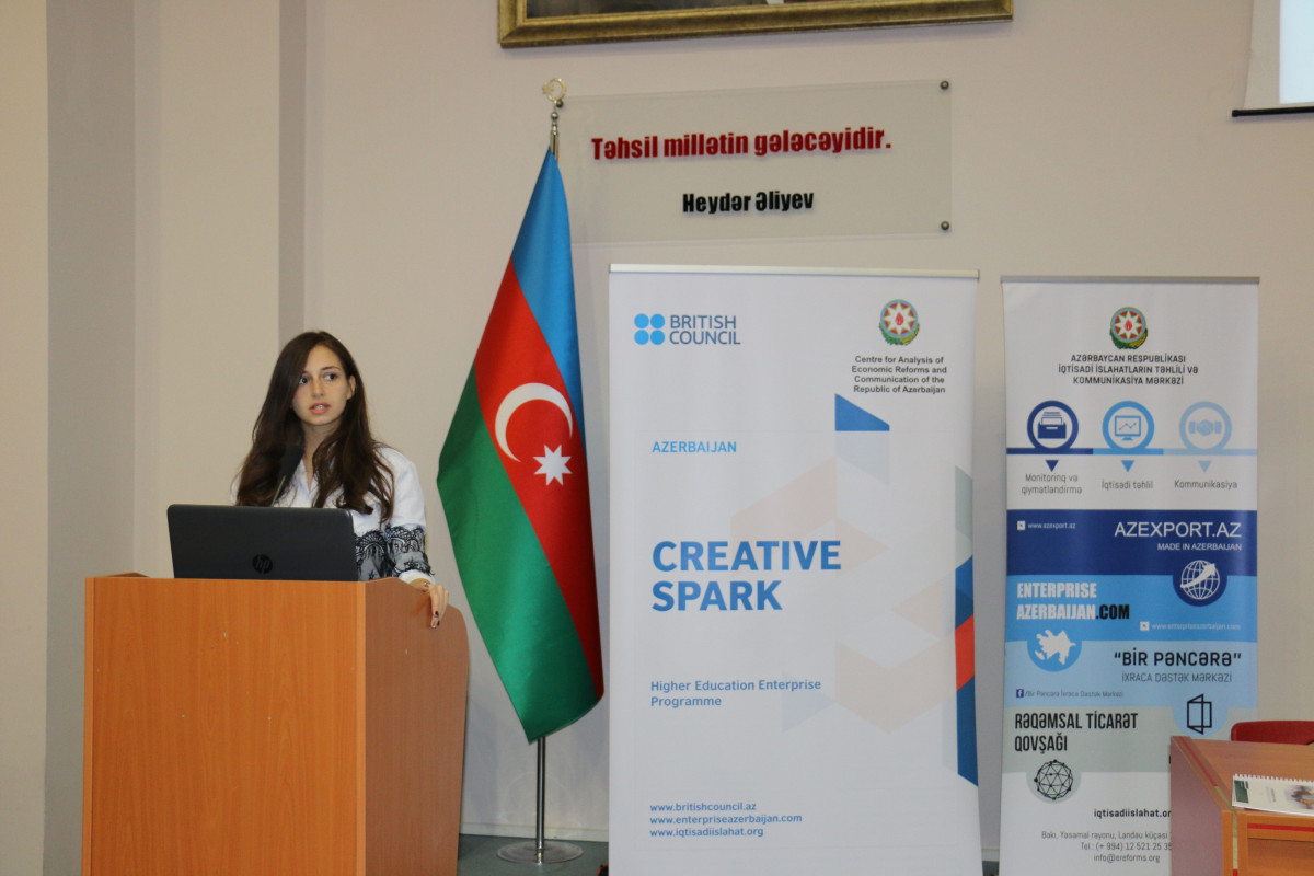 EnterpriseAzerbaijan.com portalı Bakı Mühəndislik Universitetində startap təlimi keçirib