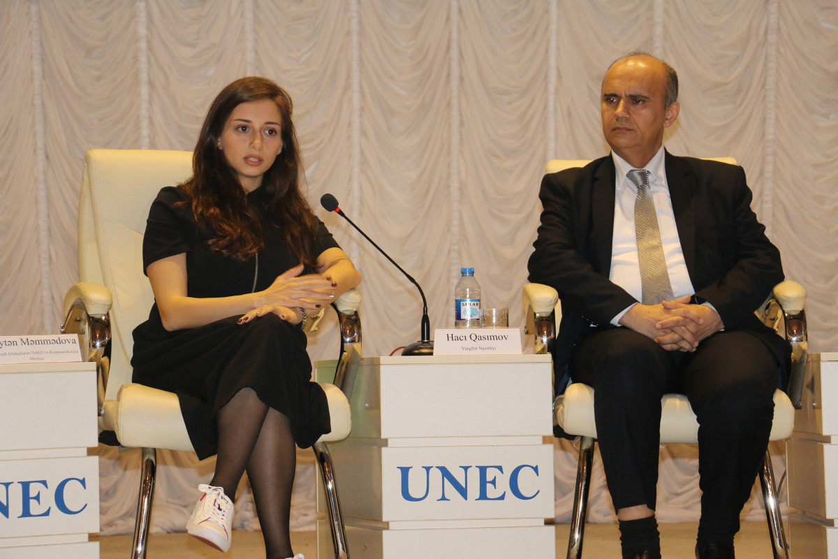 Enterprise Azerbaijan portalı UNEC-də startap təlimi keçirdi