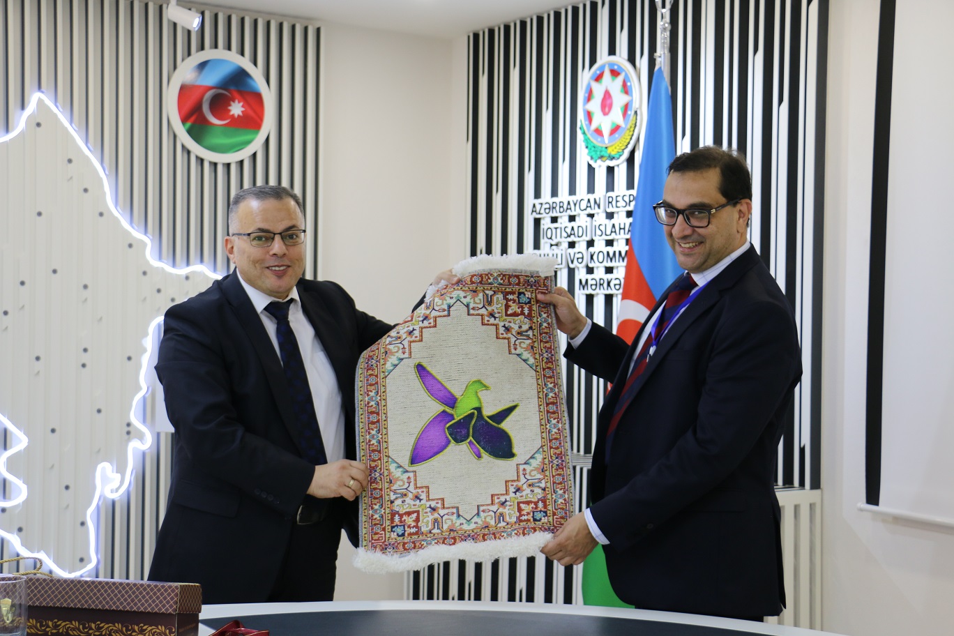 The head of the Central Asia Regional Economic Cooperation Organization visited CAERC