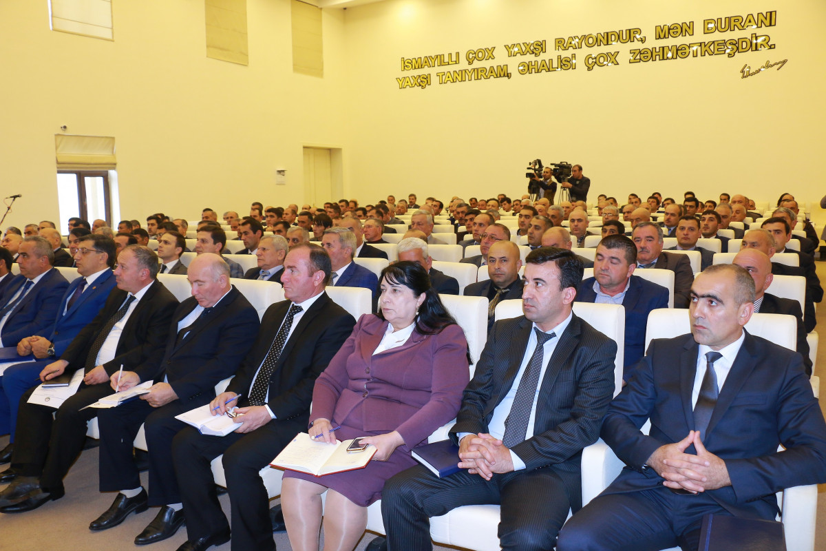Regional Public Discussion on “Economic Reforms in Azerbaijan: Achievements and Prospects” Held in Ismayilli