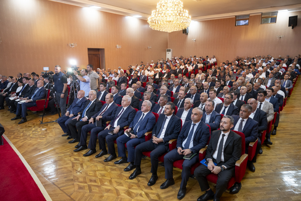 Aqrar sahənin 2026–2030-cu illər üzrə inkişaf prioritetləri üzrə müşavirələr davam edir