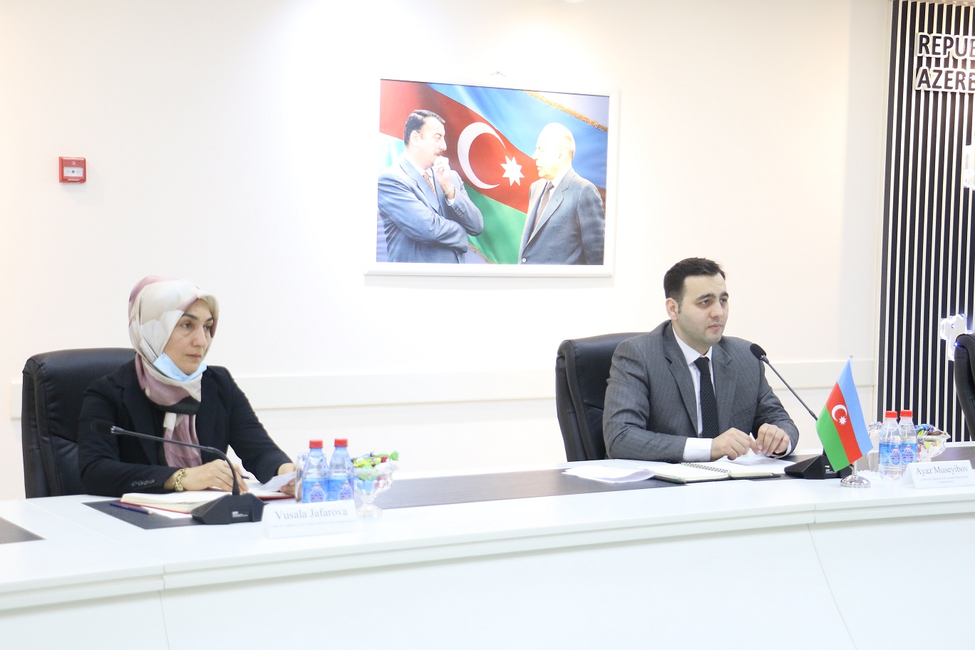 The Center for Analysis of Economic Reform and Communication (CAERC) Hosted a Meeting with Representatives of the Embassy of Japan in the Republic of Azerbaijan