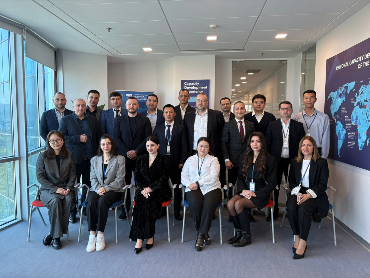 CAERC representative addressed an international seminar on tax administration