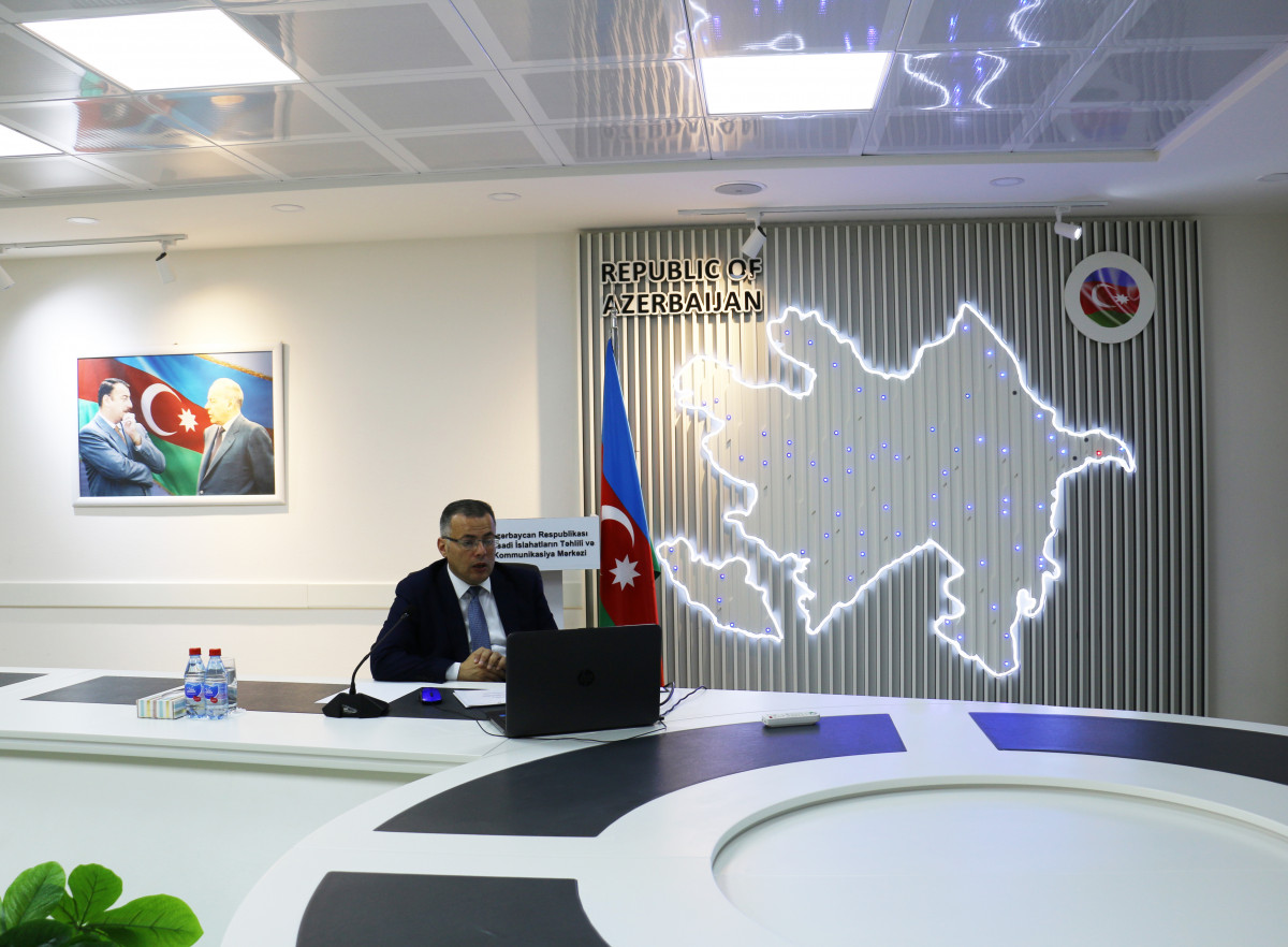 A Video Conference Held with Volunteers on “The Azerbaijani Economy: During the Pandemic and Post-Pandemic Period”