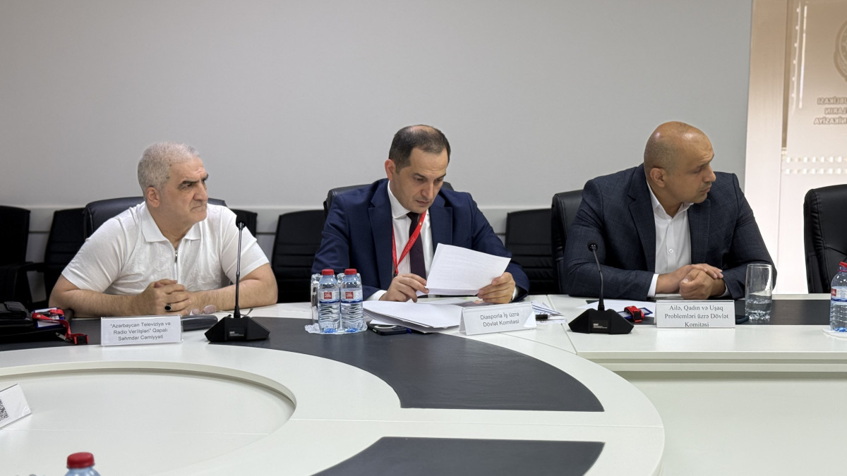 İİTKM-də insan alverinə qarşı mübarizə üzrə Milli Fəaliyyət Planının icrasına dair indikativ planlaşdırma müzakirə olunub