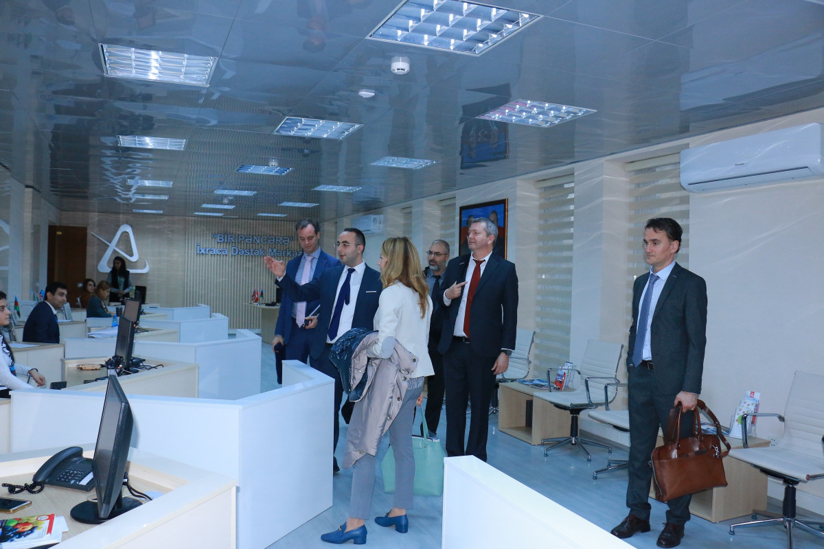Delegation of the International Trade Centre Visits CAERC