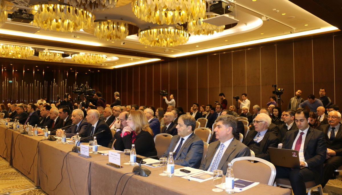 “İnnovasiyalı inkişaf və iqtisadi islahatlar: əqli mülkiyyətin və texnologiyaların kommersiyalaşdırılmasının rolu” mövzusunda konfrans keçirilib