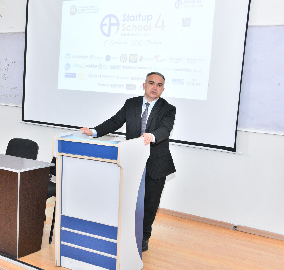 “Enterprise Azerbaijan” portalı Sumqayıt Dövlət Universitetində təlim və infosessiya keçirib