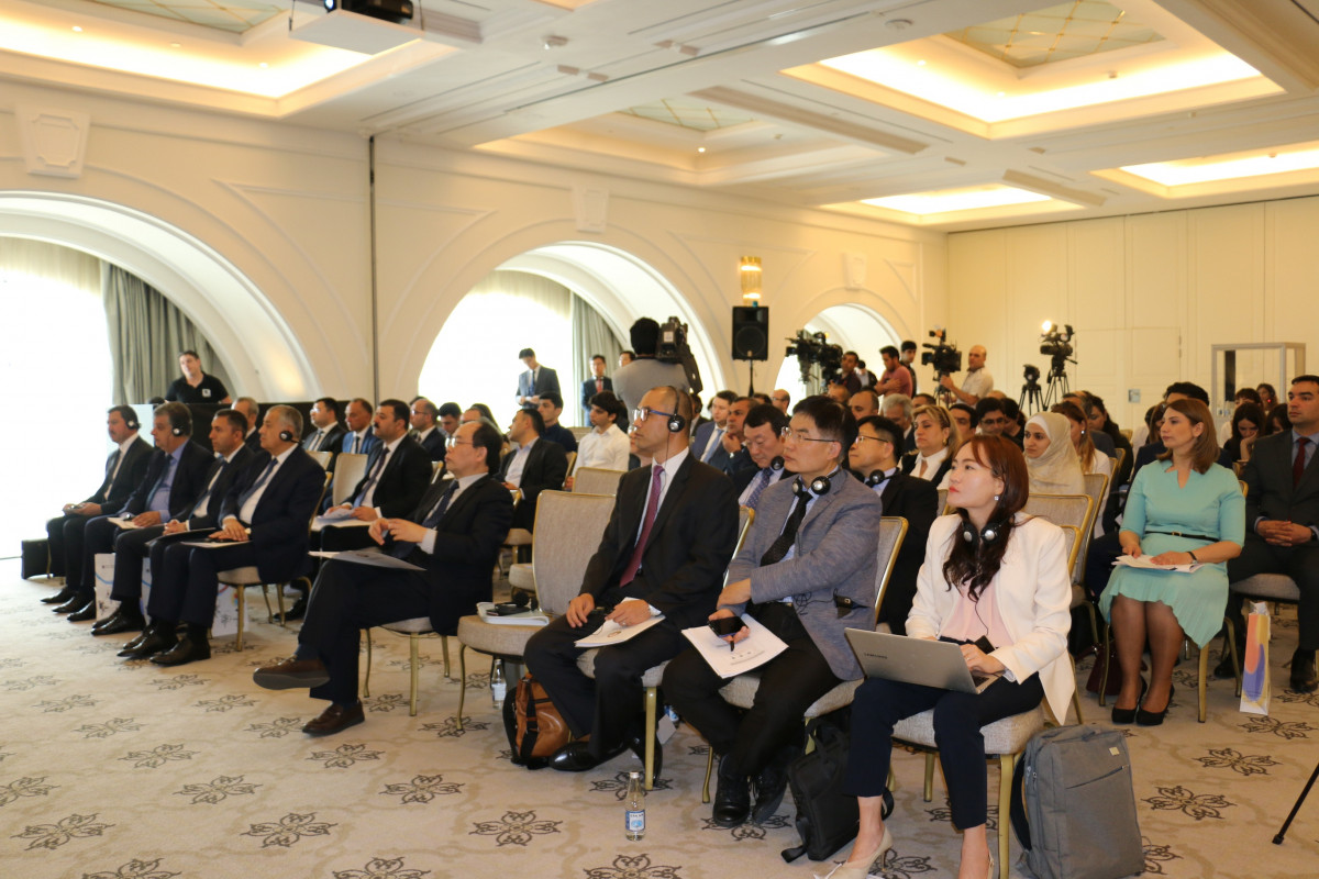 Bakıda “Problemli kreditlərin həlli: Azərbaycan və Koreya Təcrübəsi” mövzusunda beynəlxalq konfrans keçirilib