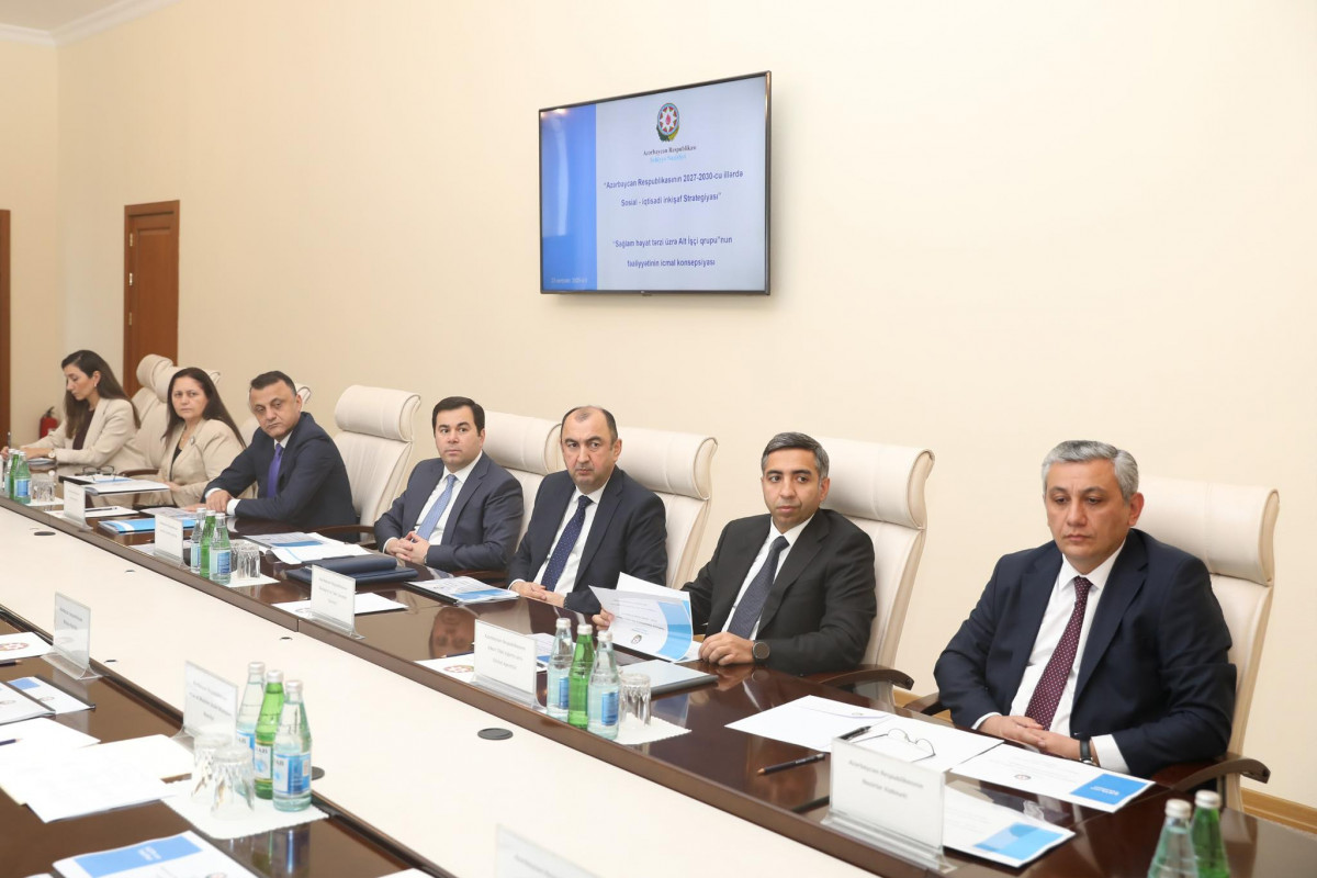 “Sağlam həyat tərzi” Alt İşçi qrupunun növbəti iclası keçirilib