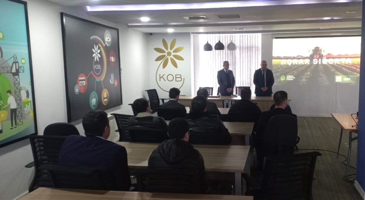 “Azexport” portalı Xaçmazda aqrar sahibkarlarla görüş keçirib