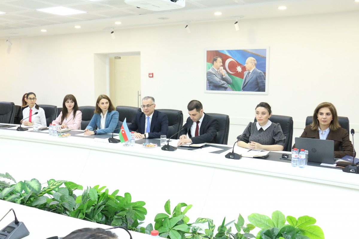 Innovative technologies applied in public administration presented to Kazakh civil servants at CAERC