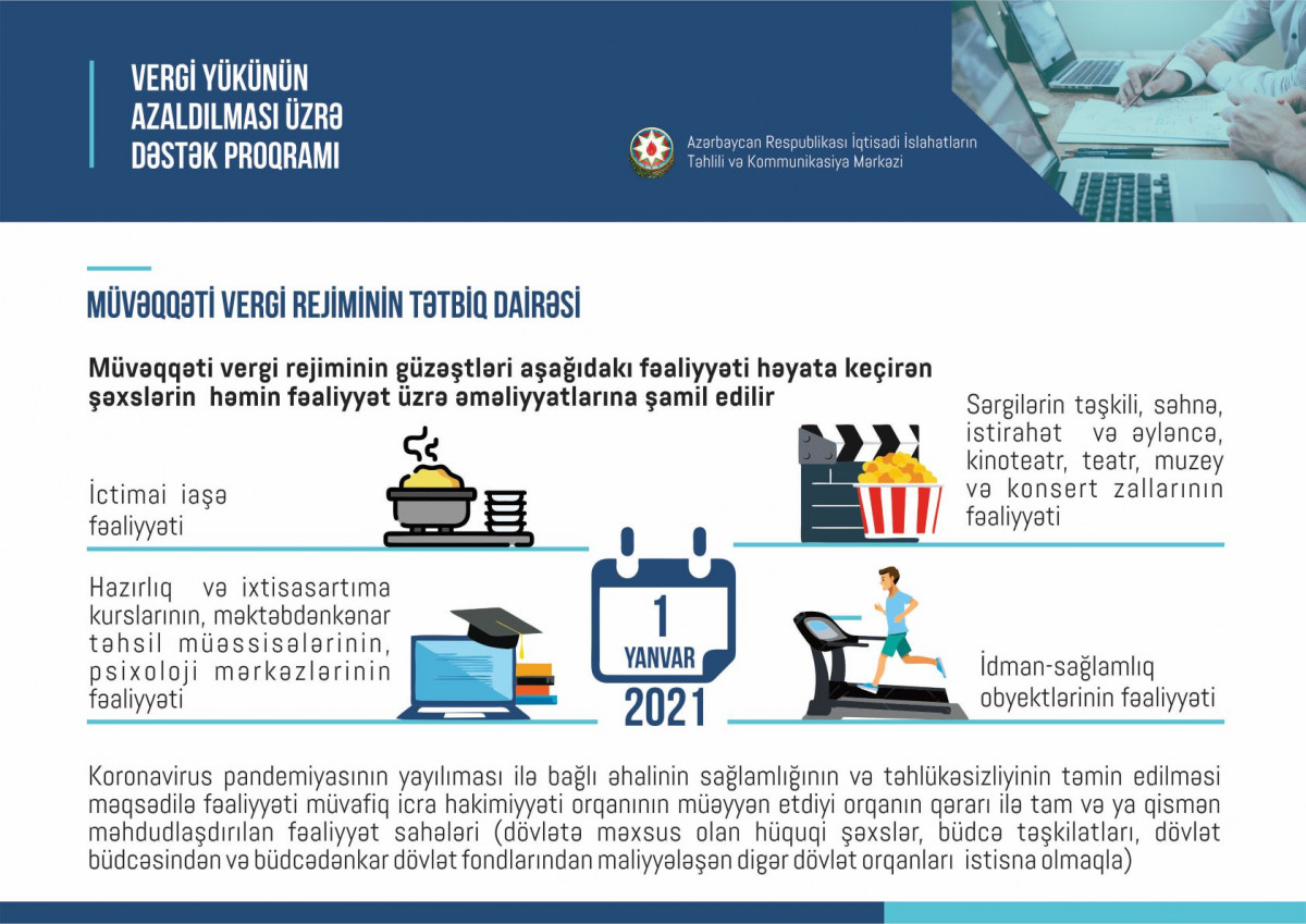 “Reform Review” Dedicated to Tax and Social Insurance Relief Measures