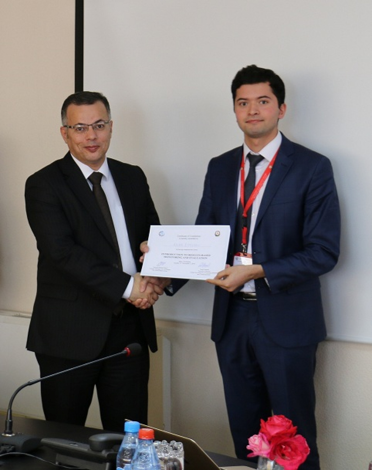 Training on Monitoring and Evaluation Concluded at CAERC