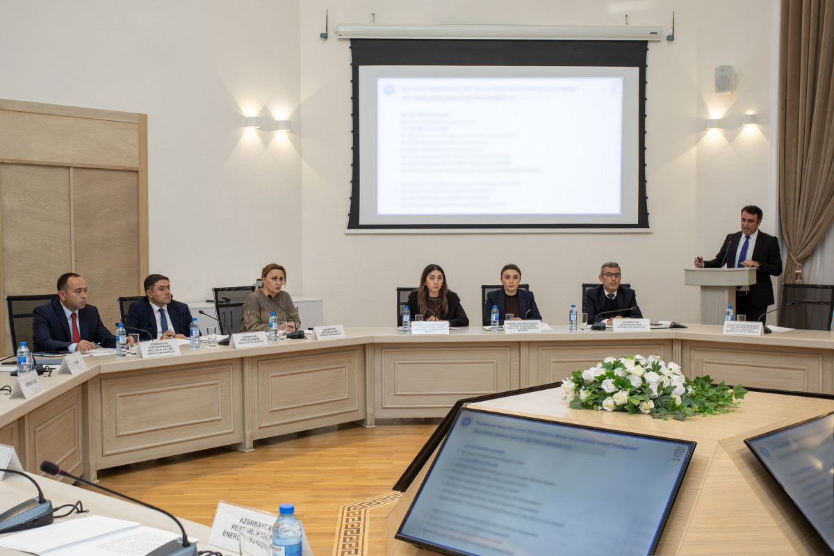 “Yaşıl enerji məkanı” Alt İşçi qrupunun iclası keçirilib