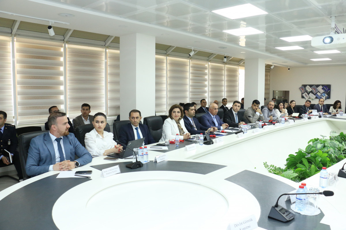 Rəqəmsal inkişafın sürətləndirilməsinə dair Fəaliyyət Planı üzrə icraçı qurumlarla görüş keçirilib