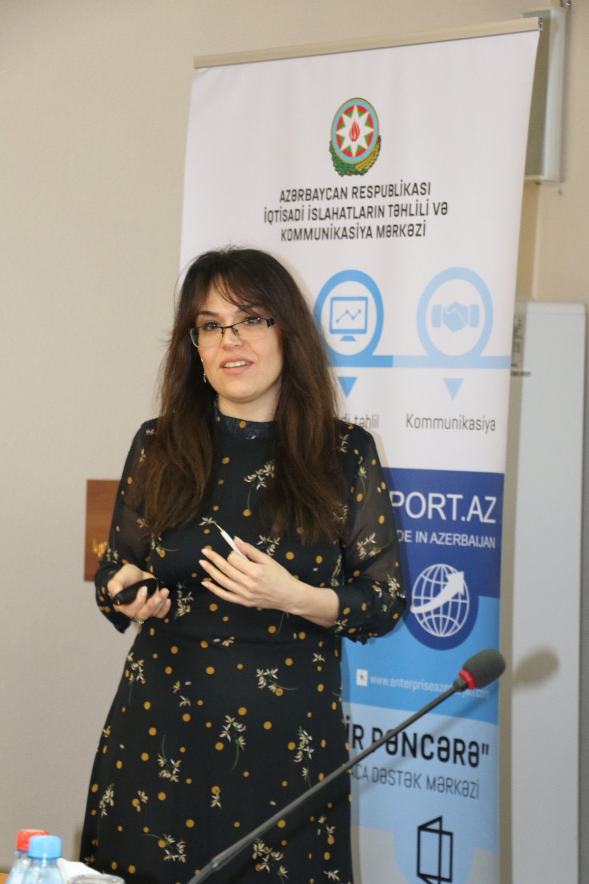 “Bir Pəncərə” İxraca Dəstək Mərkəzi “İxrac strategiyası” mövzusunda təlim keçirib