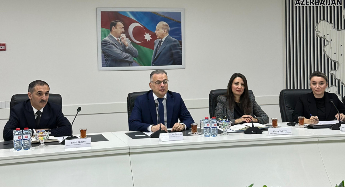 A discussion was held with the head of the Food and Agriculture Organization of the United Nations in Azerbaijan