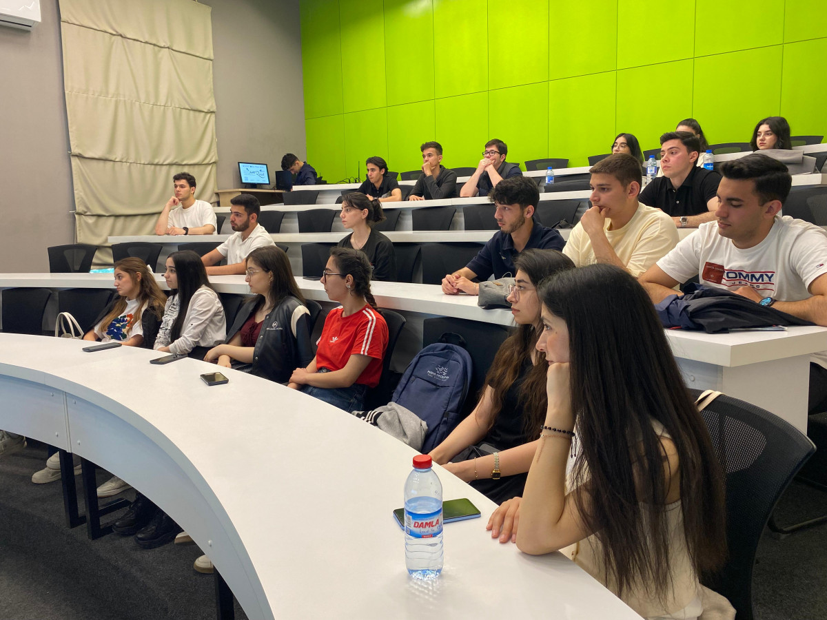 “Startup School 3” layihəsi Azərbaycan Dövlət Neft və Sənaye Universitetində təqdim olundu
