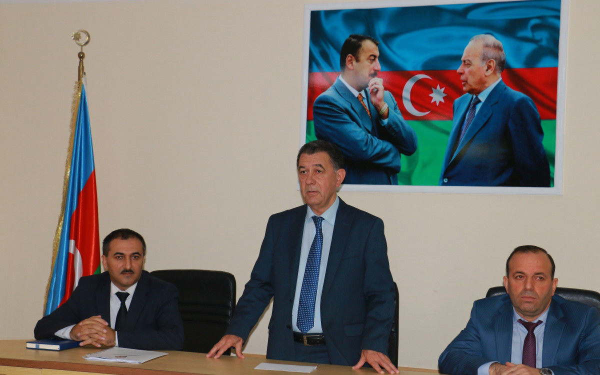 CAERC Holds Public Lecture at Azerbaijan University of Cooperation