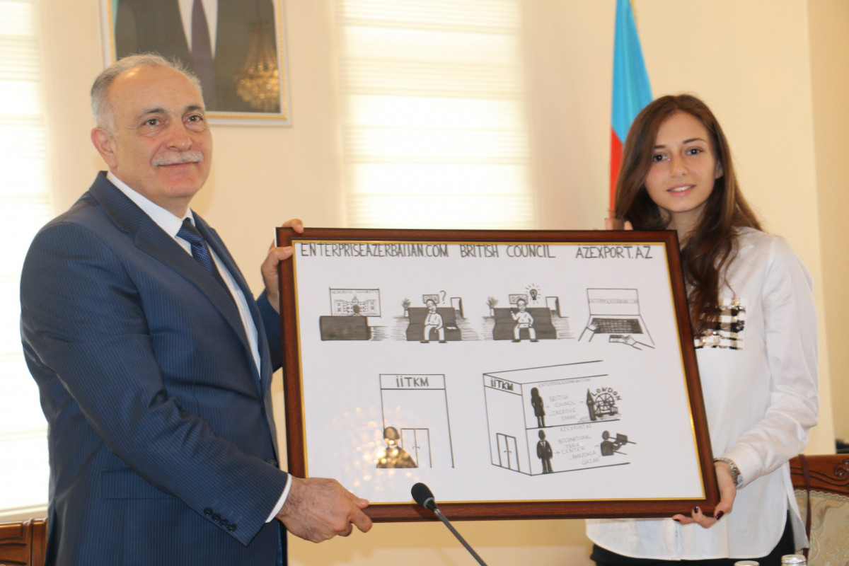 EnterpriseAzerbaijan.com Azərbaycan Texniki Universitetində startap təlimi keçirdi