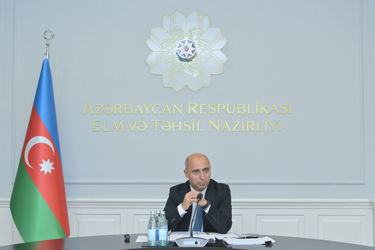 “Təhsil” üzrə alt İşçi Qrupunun növbəti iclası keçirilib