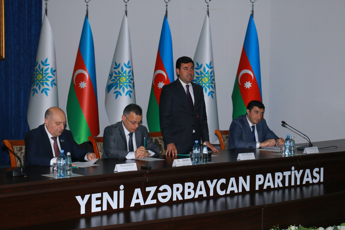 Regional Public Discussion on “Economic Reforms in Azerbaijan: Achievements and Prospects” Held in Ganja
