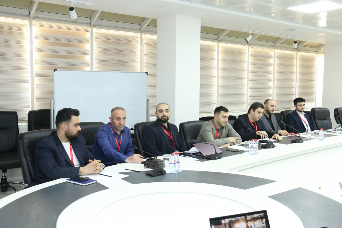 İİTKM-də "Enterprise Azerbaijan" portalının “Startup School 4” proqramı çərçivəsində “Açıq qapı” günü keçirilib
