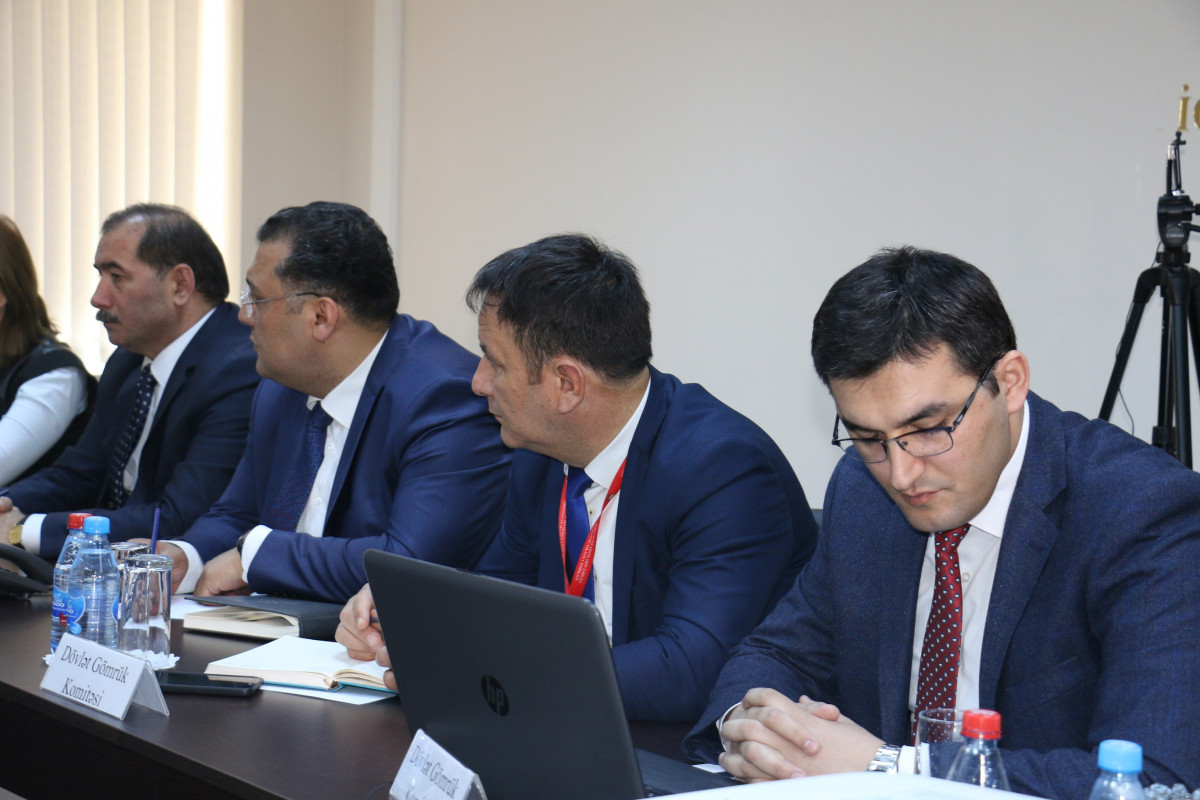 "Sərhəddə Ticarət” üzrə gömrük sistemində görülən işlərə dair mətbuat konfransı keçirilib