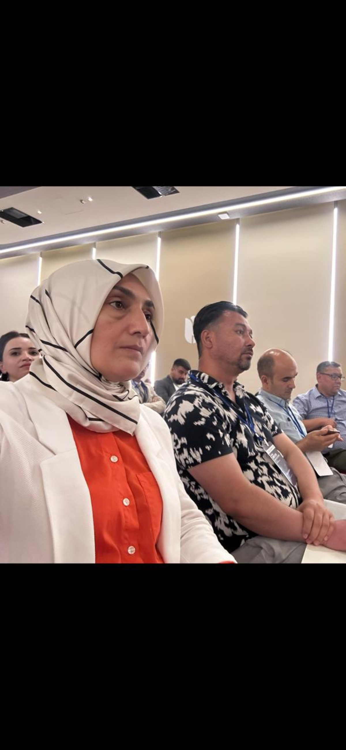 The head of TWRC attends the Summer School of the Turkic states