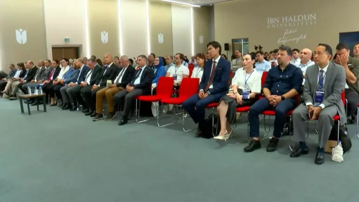 The head of TWRC attends the Summer School of the Turkic states