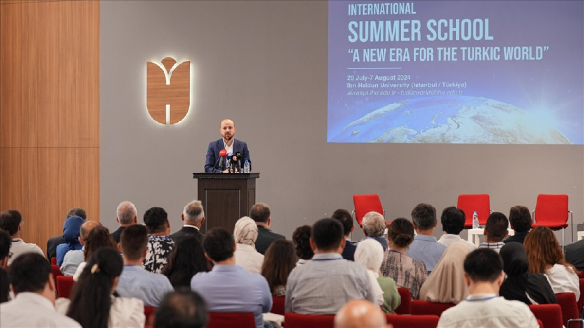 The head of TWRC attends the Summer School of the Turkic states