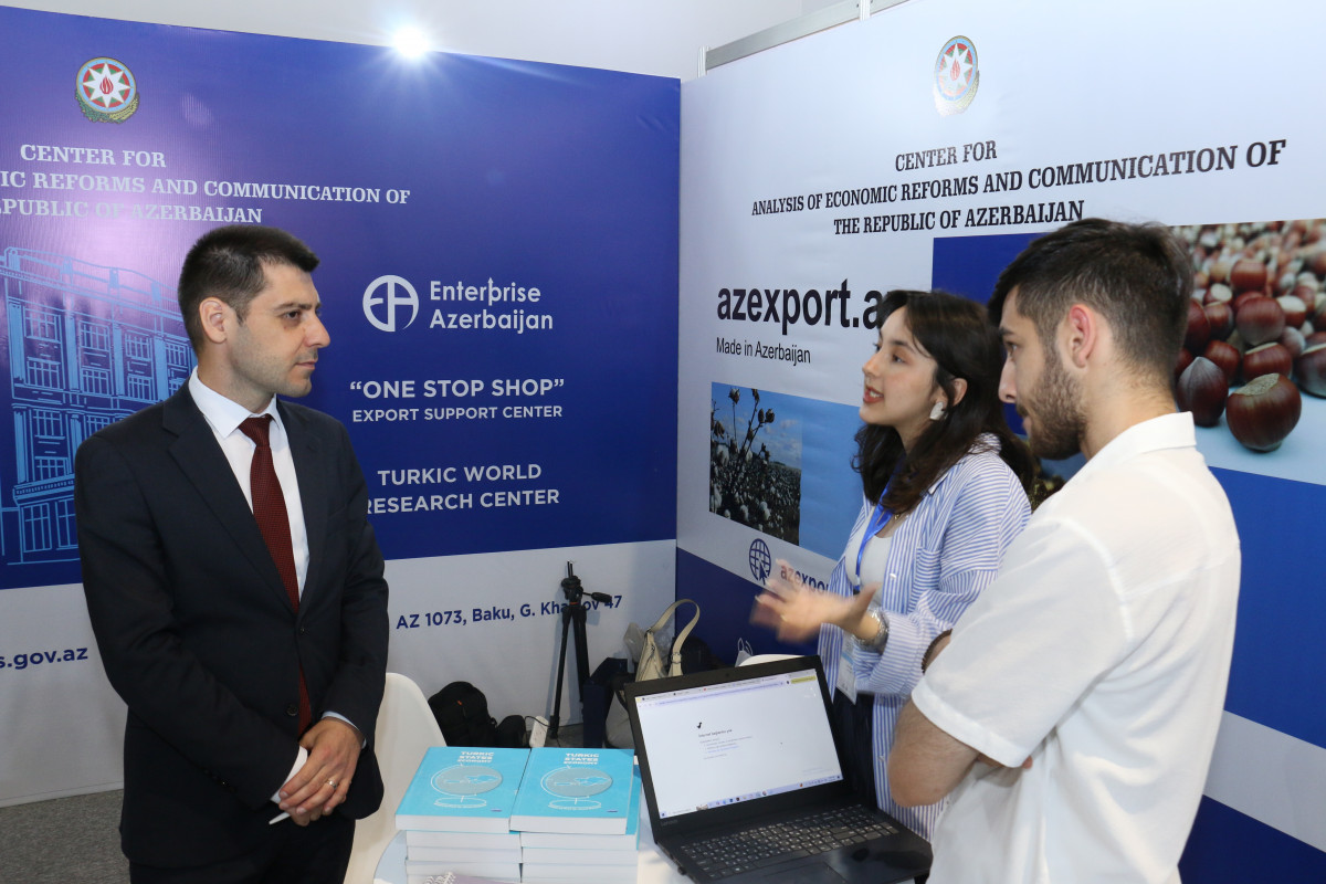 “Azexport” Türk ticarət və investisiya sərgisində xüsusi stendlə təmsil olunur