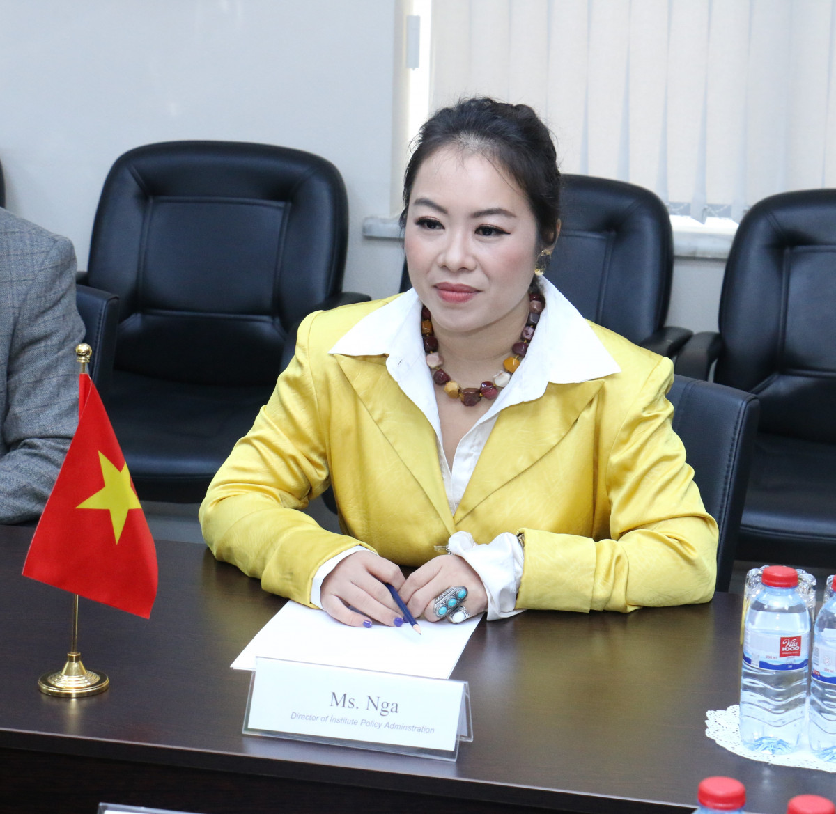 Azerbaijan's program management model presented to another country