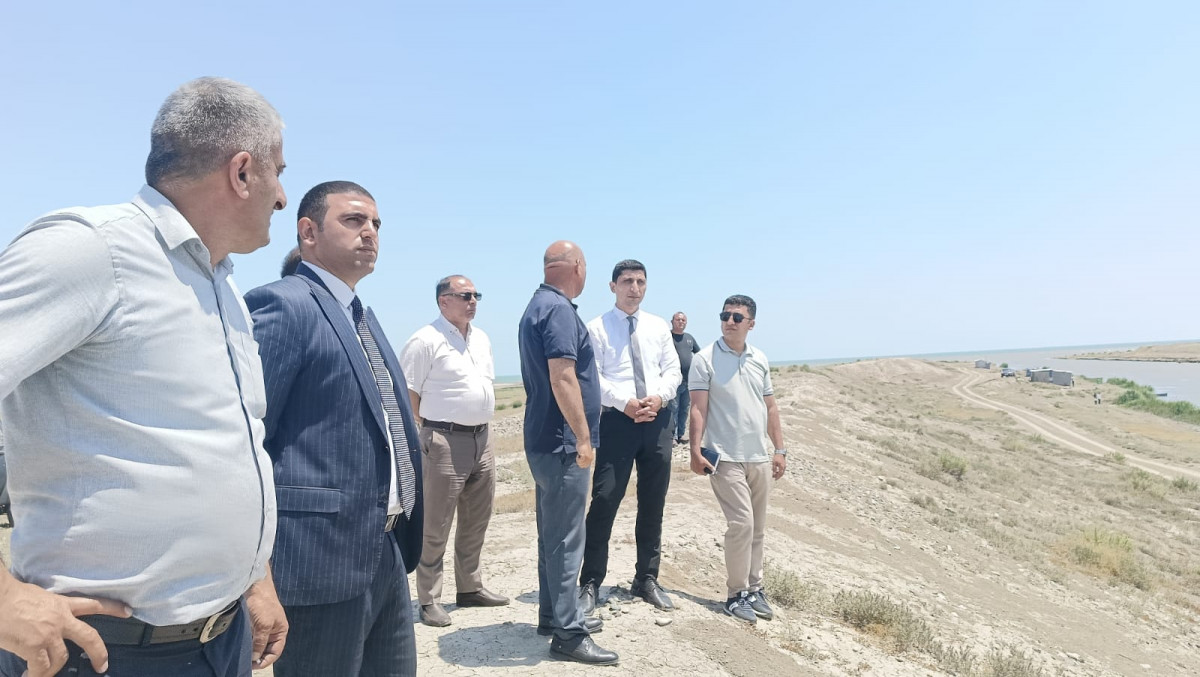 İİTKM “Su ehtiyatlarından səmərəli istifadəyə dair Milli Strategiya” üzrə monitorinq səfərlərini yekunlaşdırdı