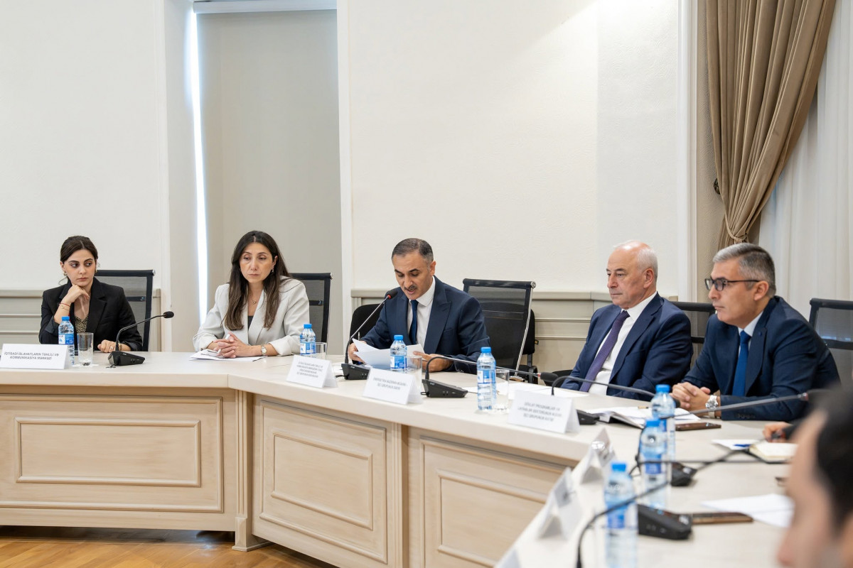 “Yaşıl enerji məkanı” üzrə işçi qrupun növbəti iclası keçirilib