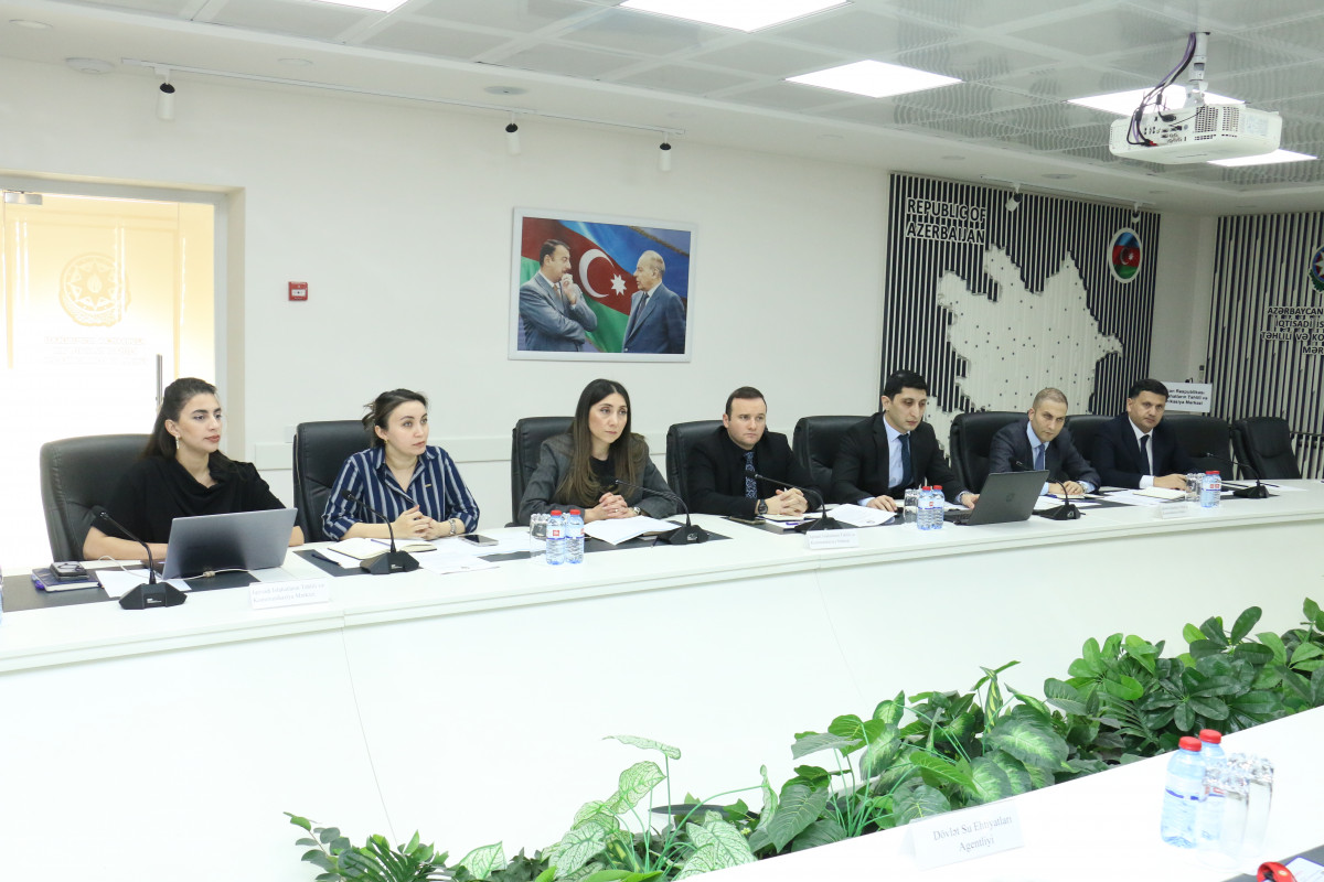Bakıda və Abşeronda su təchizatının təkmilləşdirilməsinə dair Dövlət Proqramının icrası üzrə indikativ planlaşdırma məsələləri müzakirə olunub
