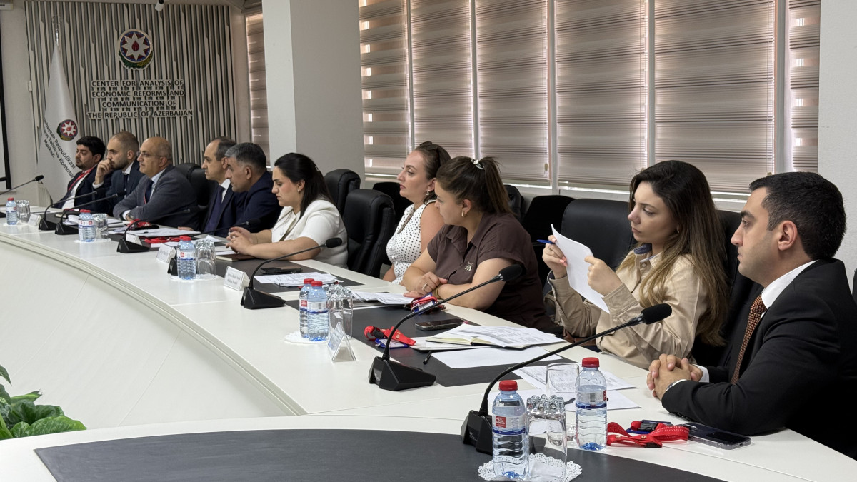 İİTKM-də insan alverinə qarşı mübarizə üzrə Milli Fəaliyyət Planının icrasına dair indikativ planlaşdırma müzakirə olunub