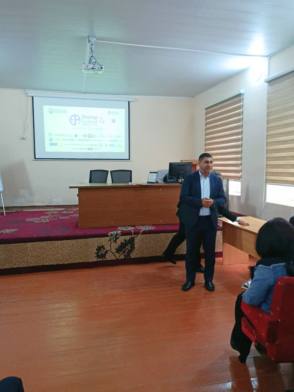 The "Enterprise Azerbaijan" portal held a training and info session in Guba