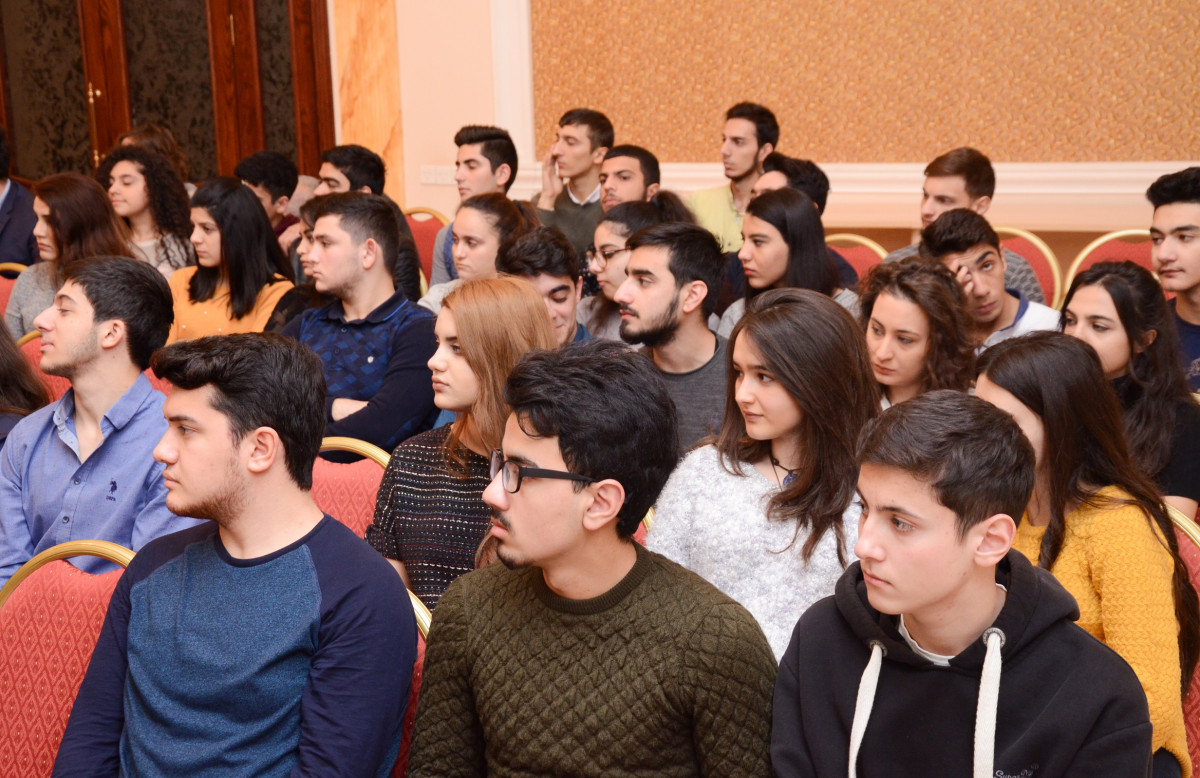 Dr. Vusal Gasimli Delivers Public Lecture at Khazar University