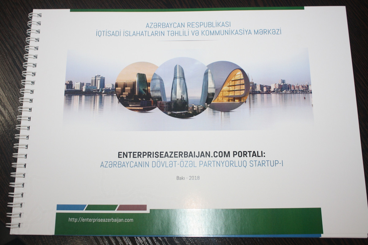 EnterpriseAzerbaijan portalının növbəti startap təlimi Bakı Slavyan Universitetində keçirilib