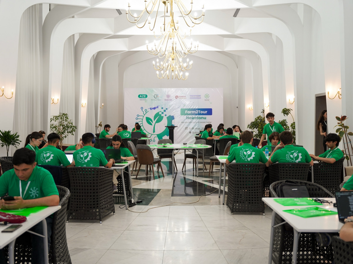“Enterprise Azerbaijan” portalının tərəfdaşlığı ilə “Farm2Tour” hakatonu keçirilib
