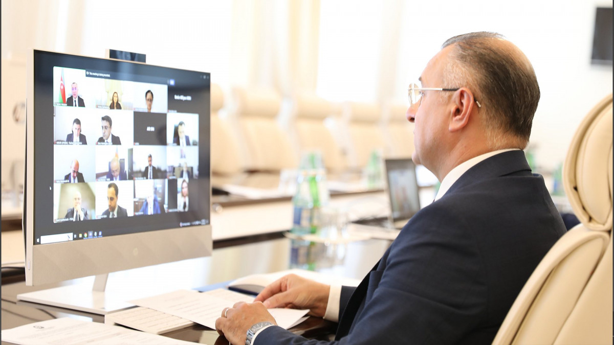 “Azərbaycan Respublikasının 2027-2030-cu illərdə sosial-iqtisadi inkişaf Strategiyası”nın layihəsinin hazırlanması üzrə yaradılmış Sağlam həyat tərzi üzrə Alt İşçi qrupunun növbəti iclası keçirilib